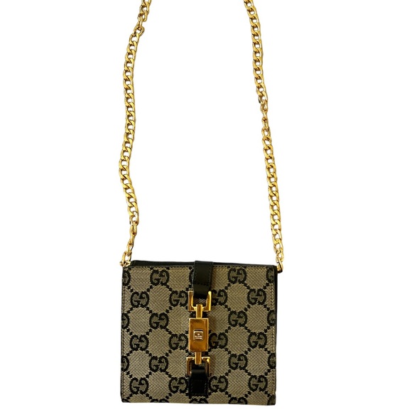 Authentic Gucci Monogram Double Sided  Bifold Wallet - Picture 4 of 10